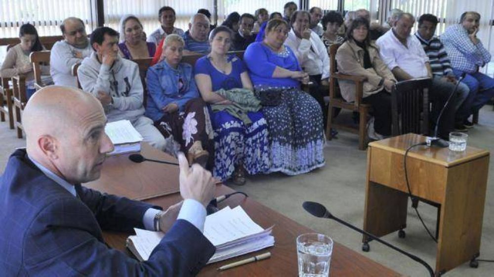 Rechazaron probation para 19 imputados