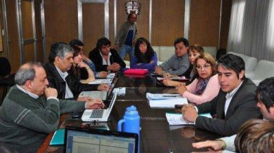 Salud se reuni� con dirigentes de ATE y UPCN