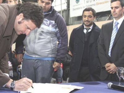  BERAZATEGUI: Ser�n propietarios