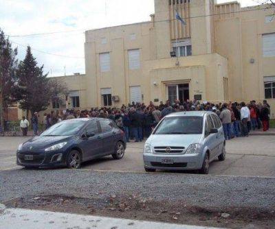 En Coronel Vidal se cansaron de la inseguridad