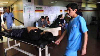 Trabajo diagnostica el Hospital de Urgencias