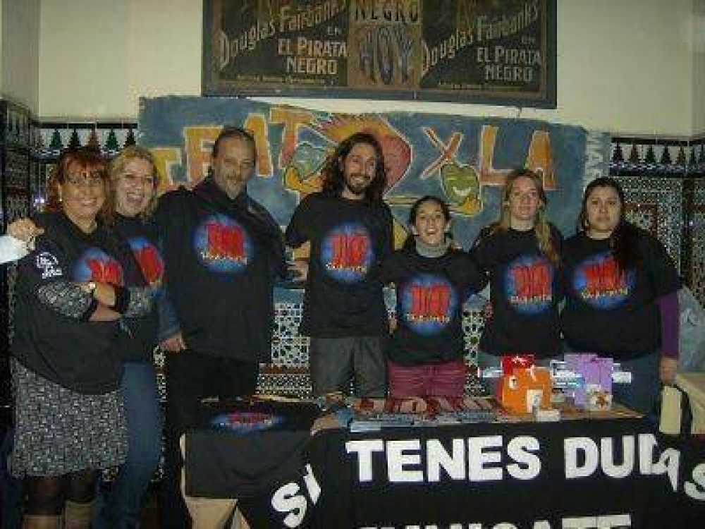 CONTIN�A EL CICLO TEATRO POR LA IDENTIDAD EN MAR DEL PLATA