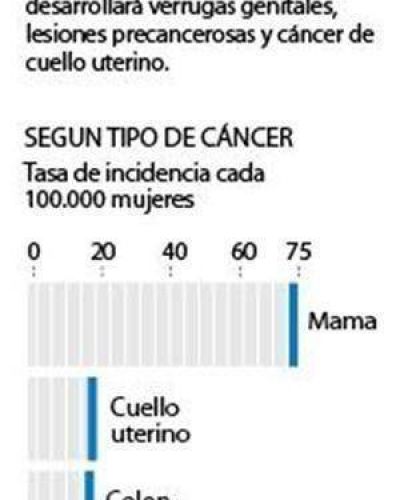 Cada 30 minutos, a 18 mujeres se les diagnostica un c�ncer