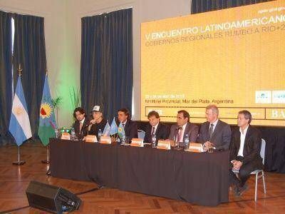 MAR DEL PLATA: SE REUNEN SECRETARIOS DE AMBIENTE DE TODO EL PA�S
