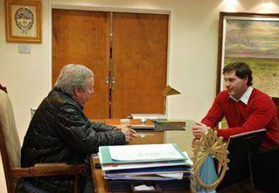 Peralta ratific� su intenci�n de salirse del pacto fiscal I