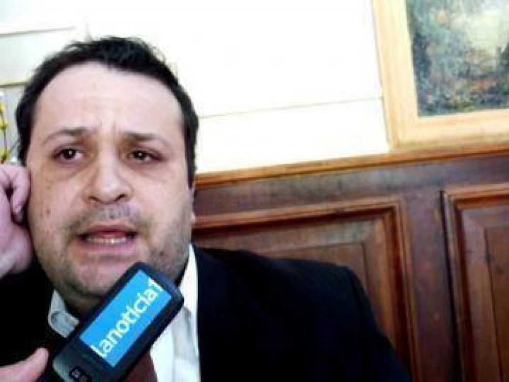 Mat�as Monfasani: "Yo trabaj� mucho para no ir divididos en la �ltima elecci�n�