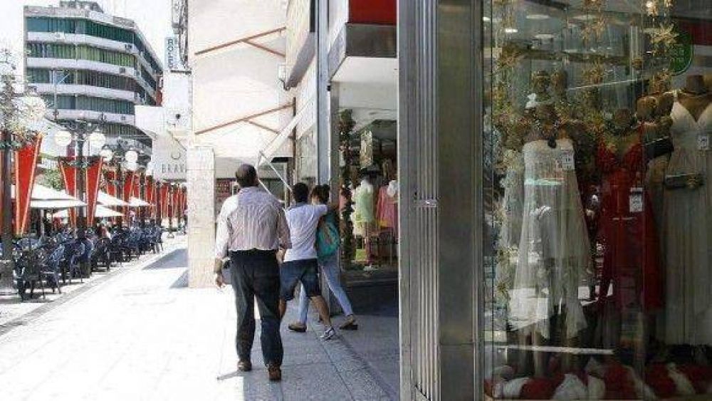  Hoy la actividad comercial ser� pr�cticamente nula