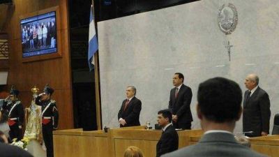 La Legislatura evoc� la Batalla de Tucum�n y rindi� homenaje a la Virgen