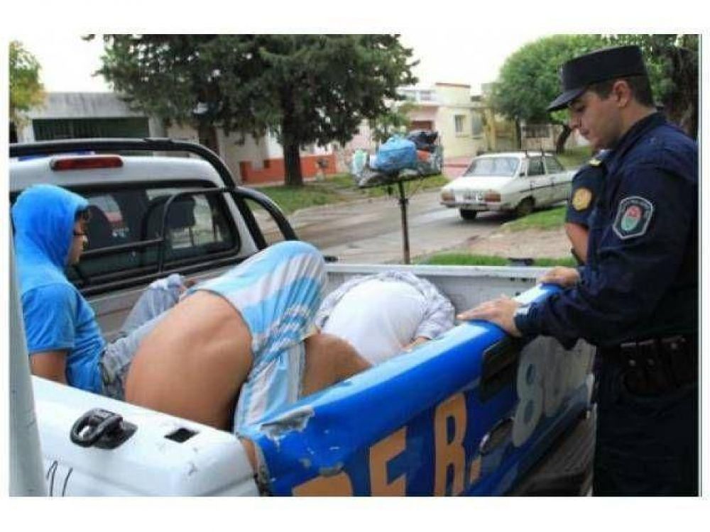 Este a�o duplicar�a a 2011 en la cantidad de menores detenidos