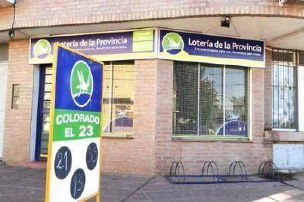  Un ladrn solitario asalt una agencia de Lotera y Quiniela