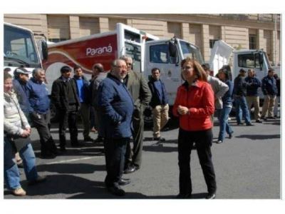 Se adquirieron 13 unidades para la recolecci�n de basura