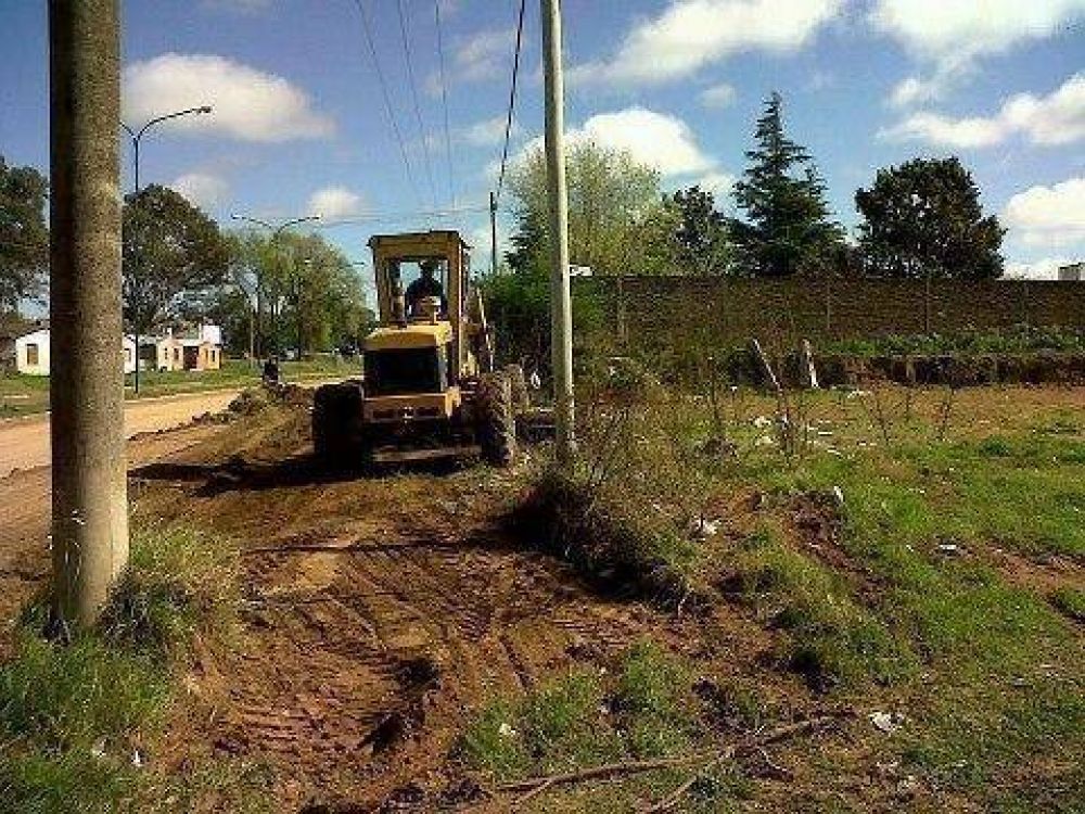 Clausuran un basural clandestino