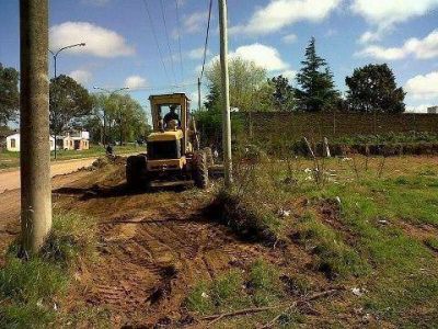 Clausuran un basural clandestino