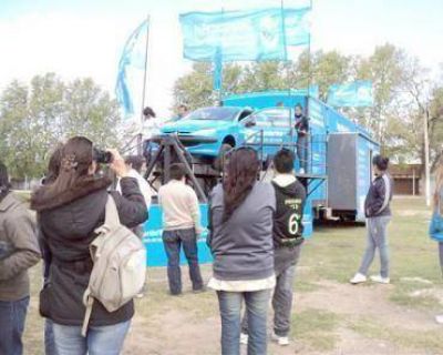 Lleg� a nuestra ciudad el Taller Itinerante Vial