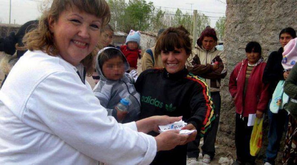 Mendoza tiene una embajadora de la paz