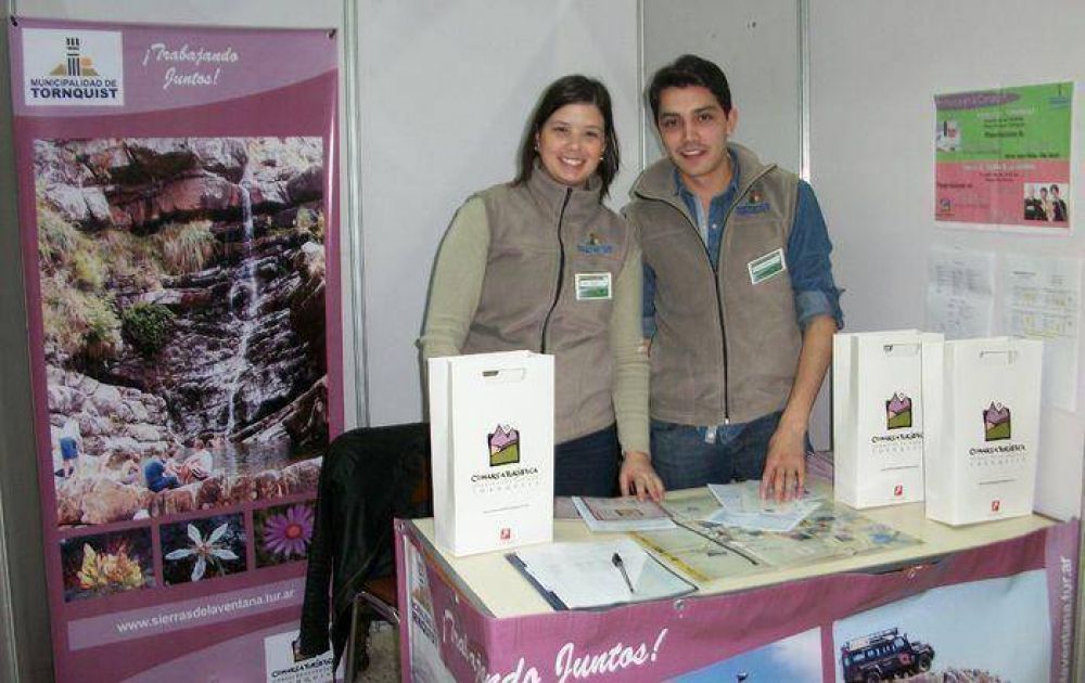 Particip� Tornquist en Congreso Internacional de Turismo