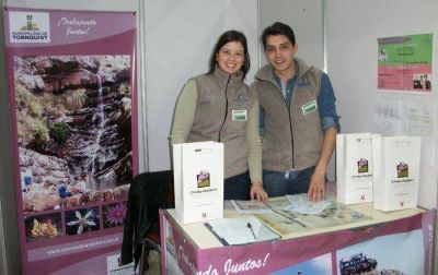 Particip� Tornquist en Congreso Internacional de Turismo