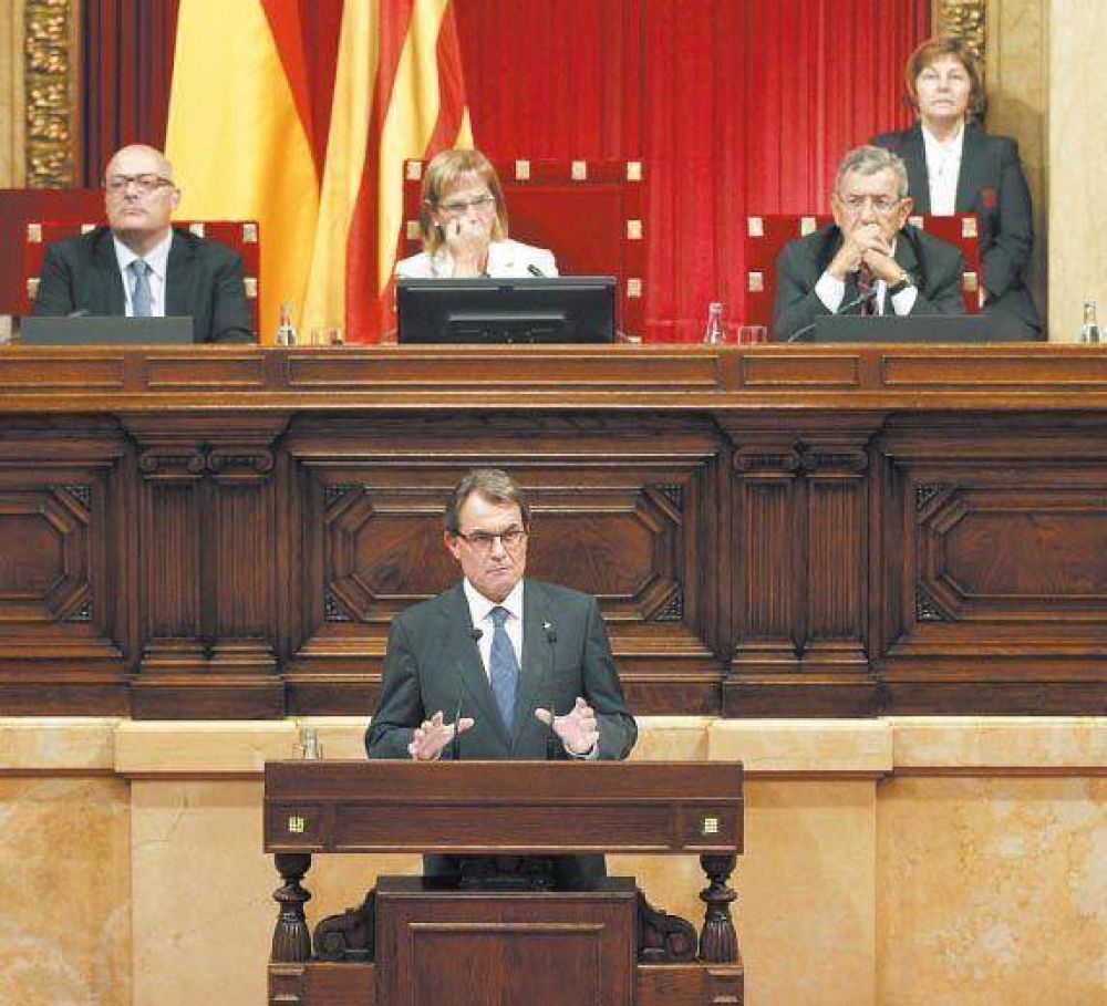 Catalu�a adelanta una crucial elecci�n