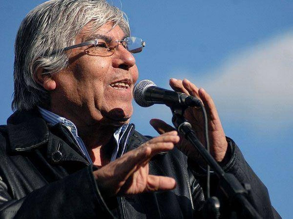 Moyano presenta su plataforma en C�rdoba