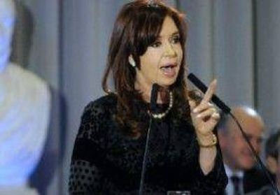 La Presidenta inaugura la C�tedra Argentina en la Universidad de Georgetown