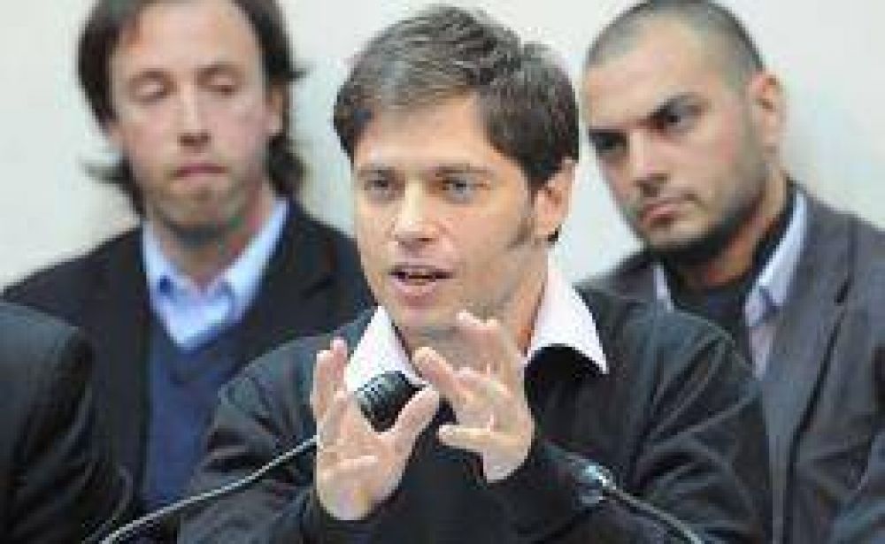 Kicillof: "La econom�a argentina tiene mayor espalda financiera"