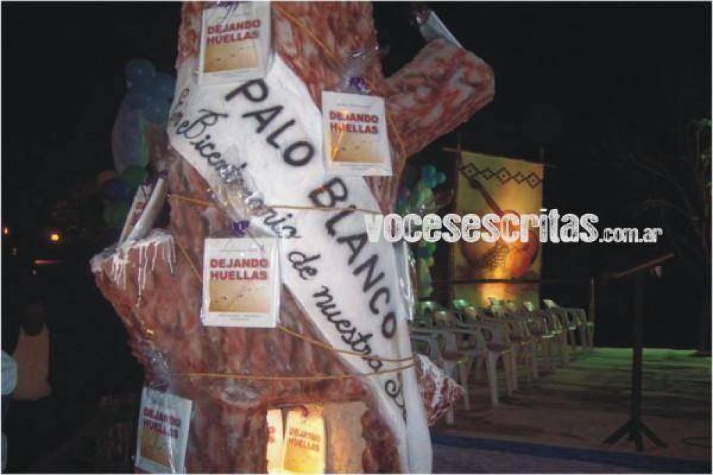 Palo Blanco festej� sus 204 a�os