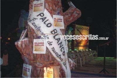 Palo Blanco festej� sus 204 a�os
