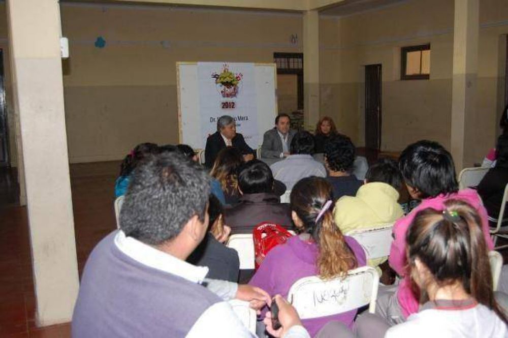 Se lanz� el programa �Rescatando Valores 2012�