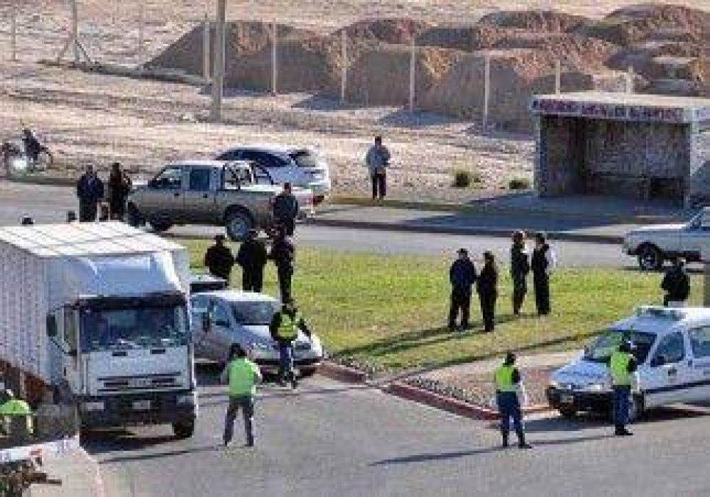 El cami�n iba con exceso de velocidad 
