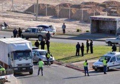 El cami�n iba con exceso de velocidad 