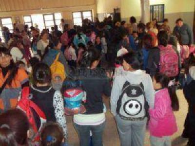 Retiran alumnos por presencia de ratas