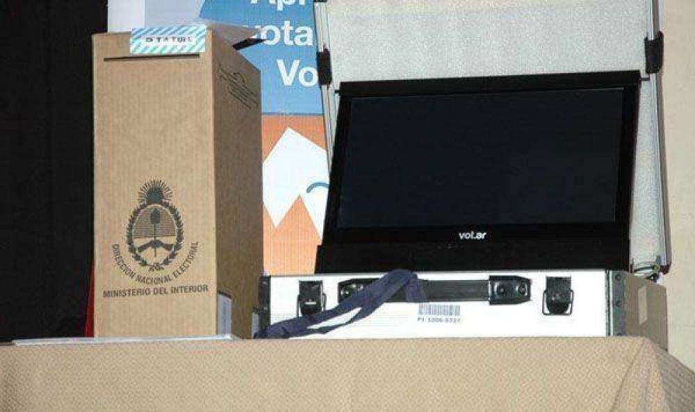 Capacitar�n sobre voto electr�nico en los barrios