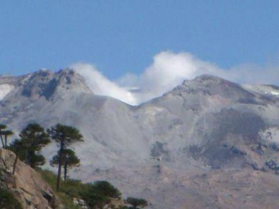 Confirman que el volc�n Copahue expuls� ceniza y lodo en julio