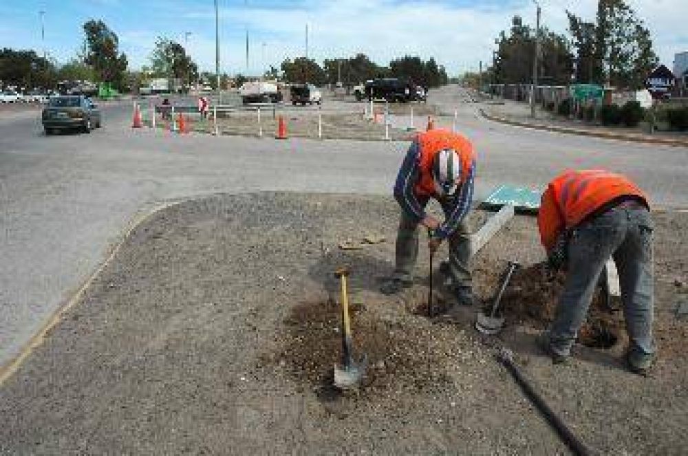 Problem�tico tr�nsito por obras de mejoramiento en la Ruta 3