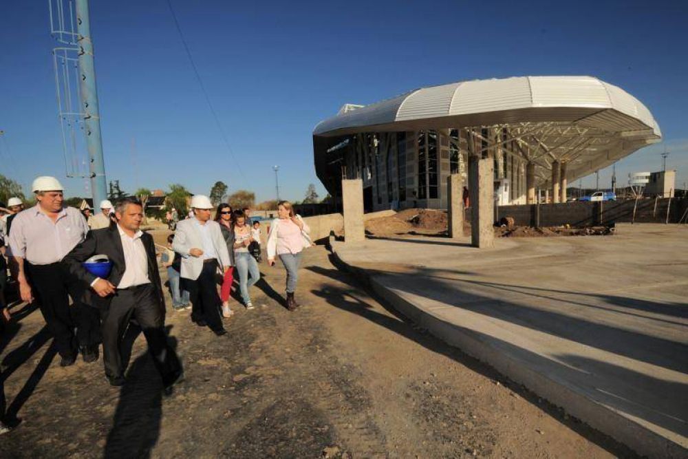 La nueva terminal estar�a terminada para fines de noviembre