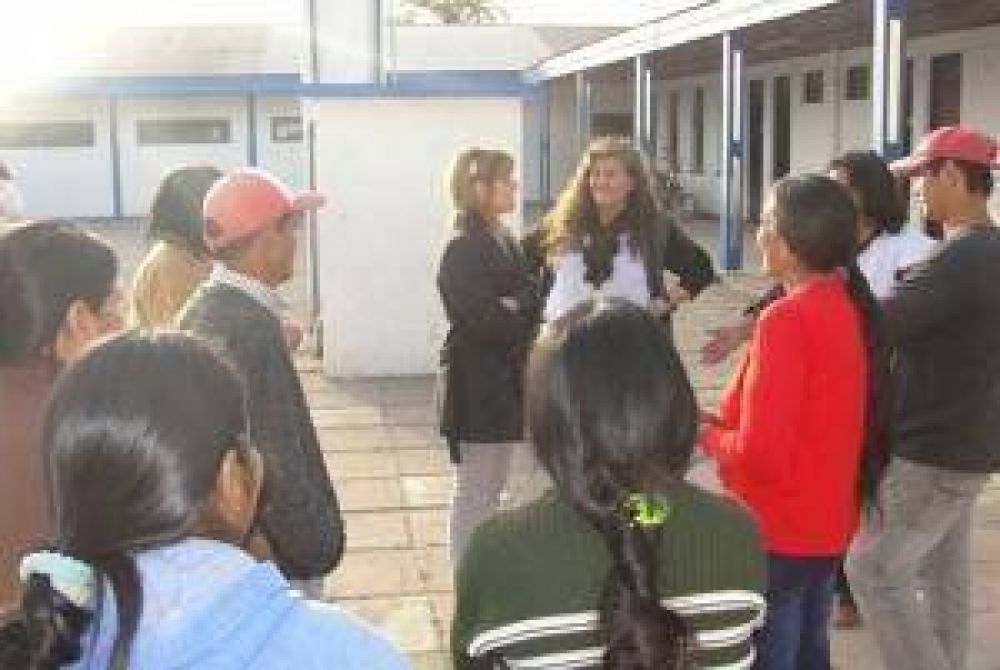 Padres y docentes de la EGB N� 866 reclaman por el estado de los sanitarios