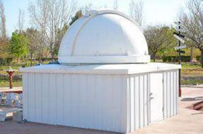 Avanza la instalaci�n del parque Astron�mico