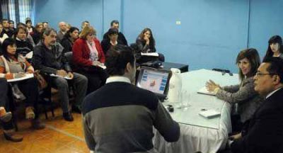 Se inaugur� la capacitaci�n virtual para empleados p�blicos