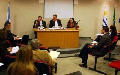 Franco pidi� celeridad en el nuevo sistema procesal penal