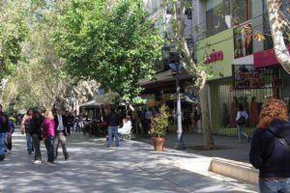 El 90% de los comercios c�ntricos, cerrados