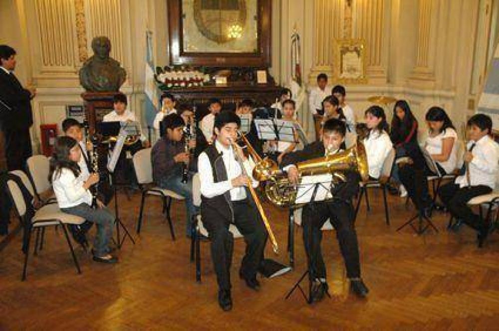 Orquesta Infantil Vivaldi  En Jueves de Concierto 