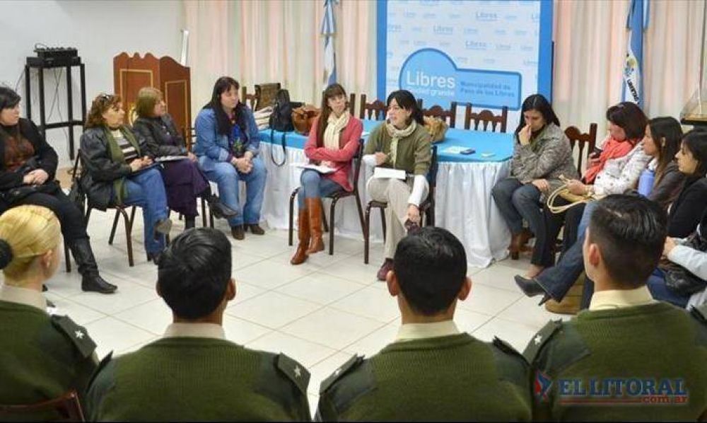 Libres y Uruguayana se unen para combatir la trata y tr�fico infantil