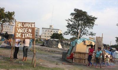 Okupas del Galv�n ma�ana recibir�n a representantes de la Justicia