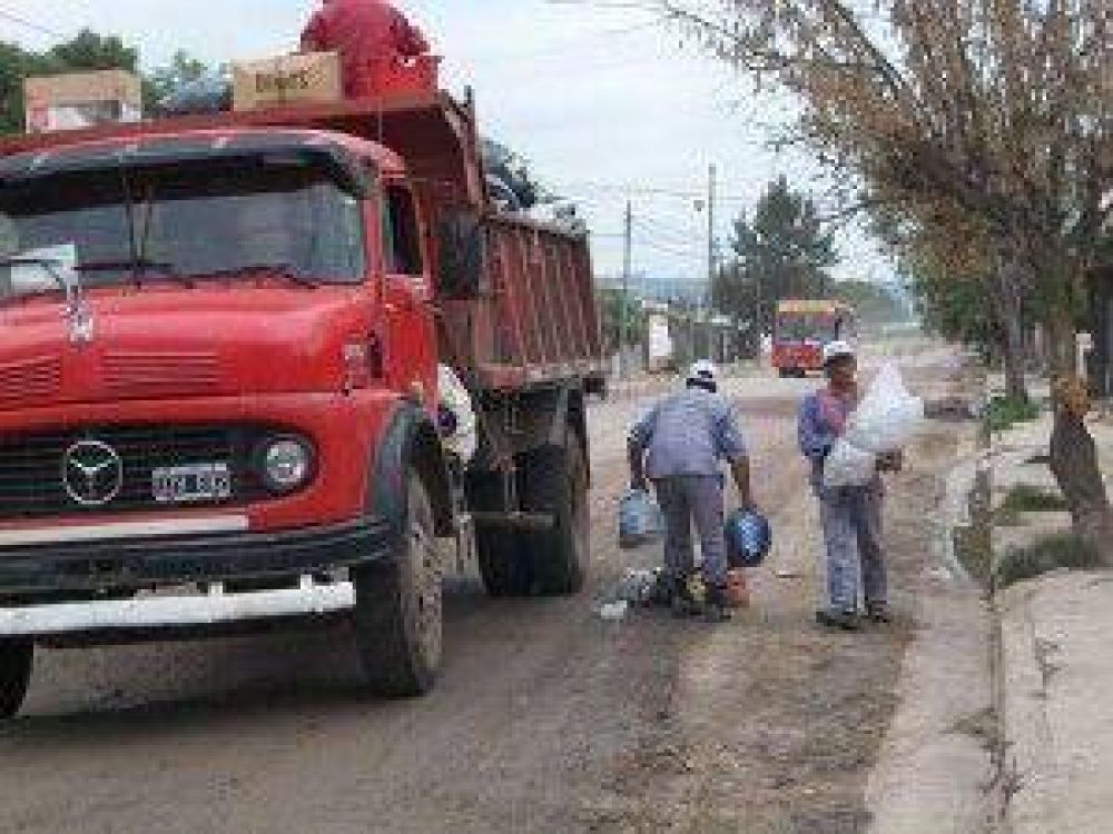 Solo en San Salvador de Jujuy se producen m�s de 400 toneladas de basura por d�a