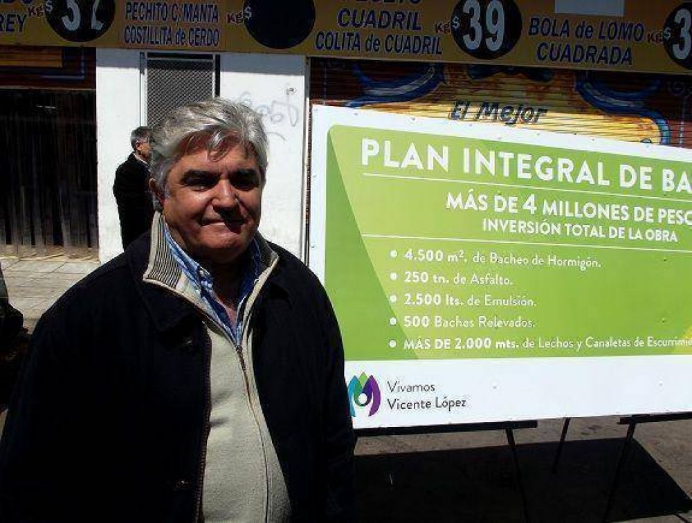 Botello habl� de las subestaciones el�ctricas que tendr� Vicente L�pez
