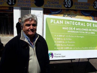 Botello habl� de las subestaciones el�ctricas que tendr� Vicente L�pez