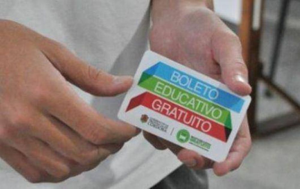 Analizan el boleto gratis al observar el caso C�rdoba