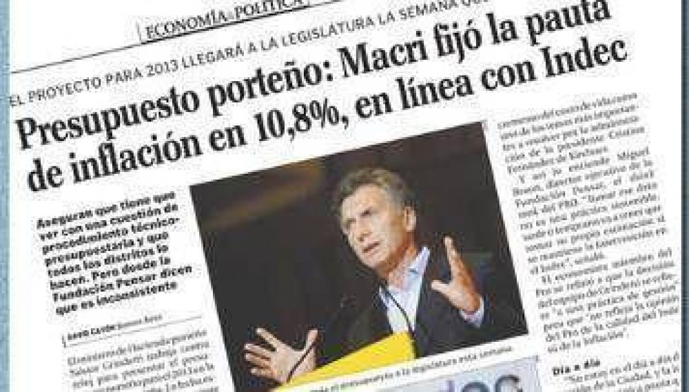 El macrismo salió al cruce de CFK y justificó el uso de los datos del Indec