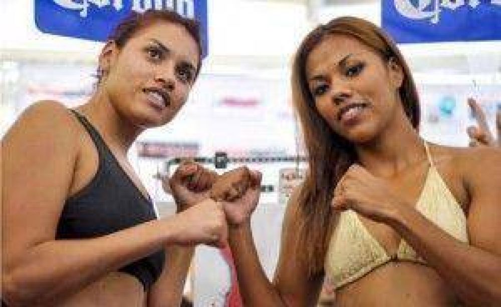 Aument la cantidad de mujeres que practican boxeo