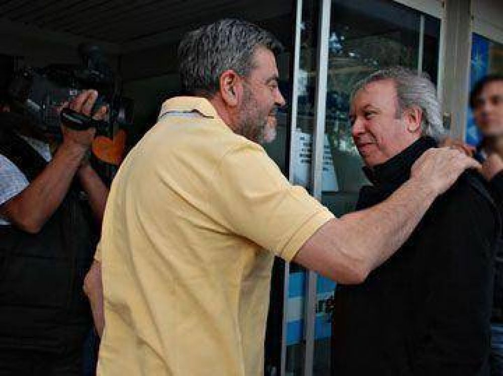 Peralta se encontr� con Osvaldo Maim�